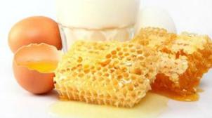 ไข่ - มาส์กน้ำผึ้งเพื่อการฟื้นฟูผิวหน้า