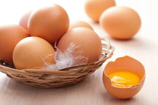 การใช้ไข่ช่วยให้คุณได้รับความงามและความสวยงาม